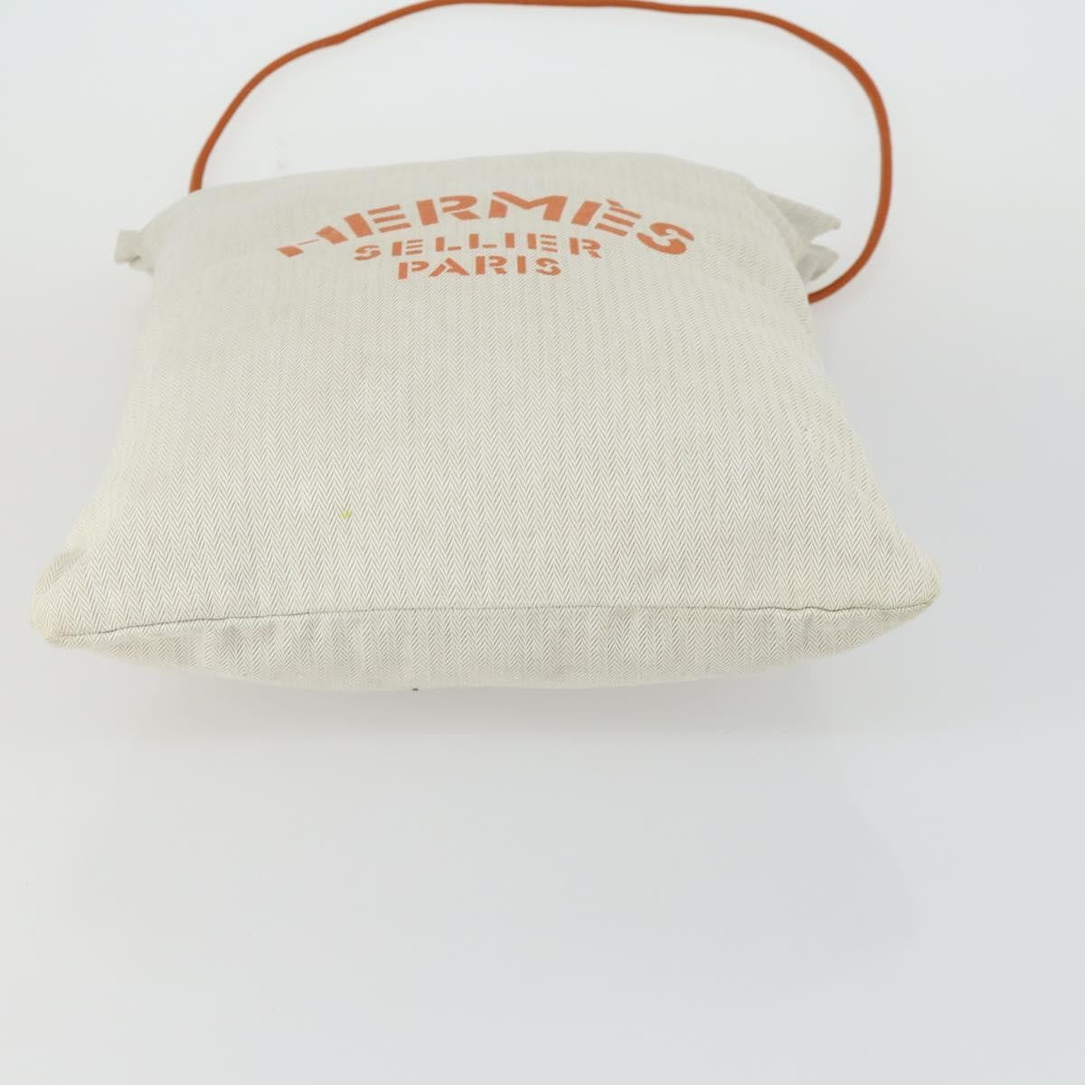 Hermès Hermès HERMES Aline PM Shoulder Bag Cotton Beige Gold Authentic 161728