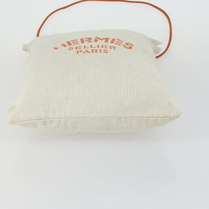 Hermès Hermès HERMES Aline PM Shoulder Bag Cotton Beige Gold Authentic 161728