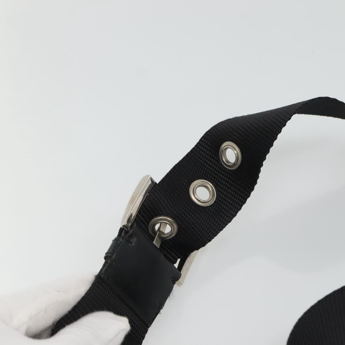 Prada PRADA Shoulder Bag Nylon Black Authentic 119572