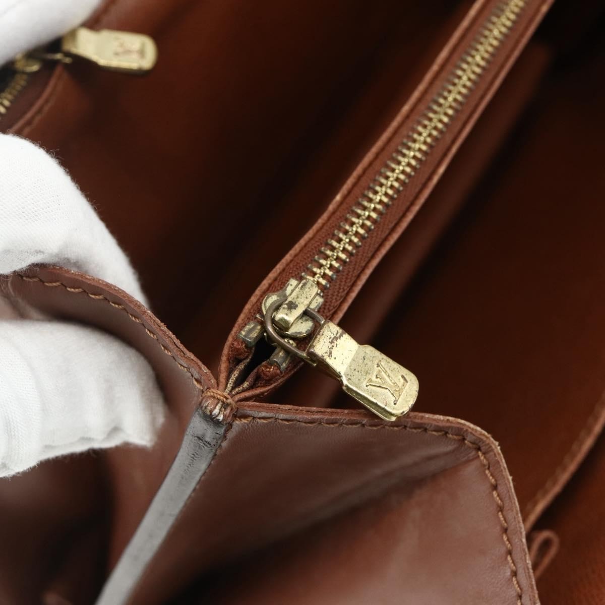 Louis Vuitton LOUIS VUITTON Monogram Concorde Hand Bag M51190 LV Authentic YKZ1542