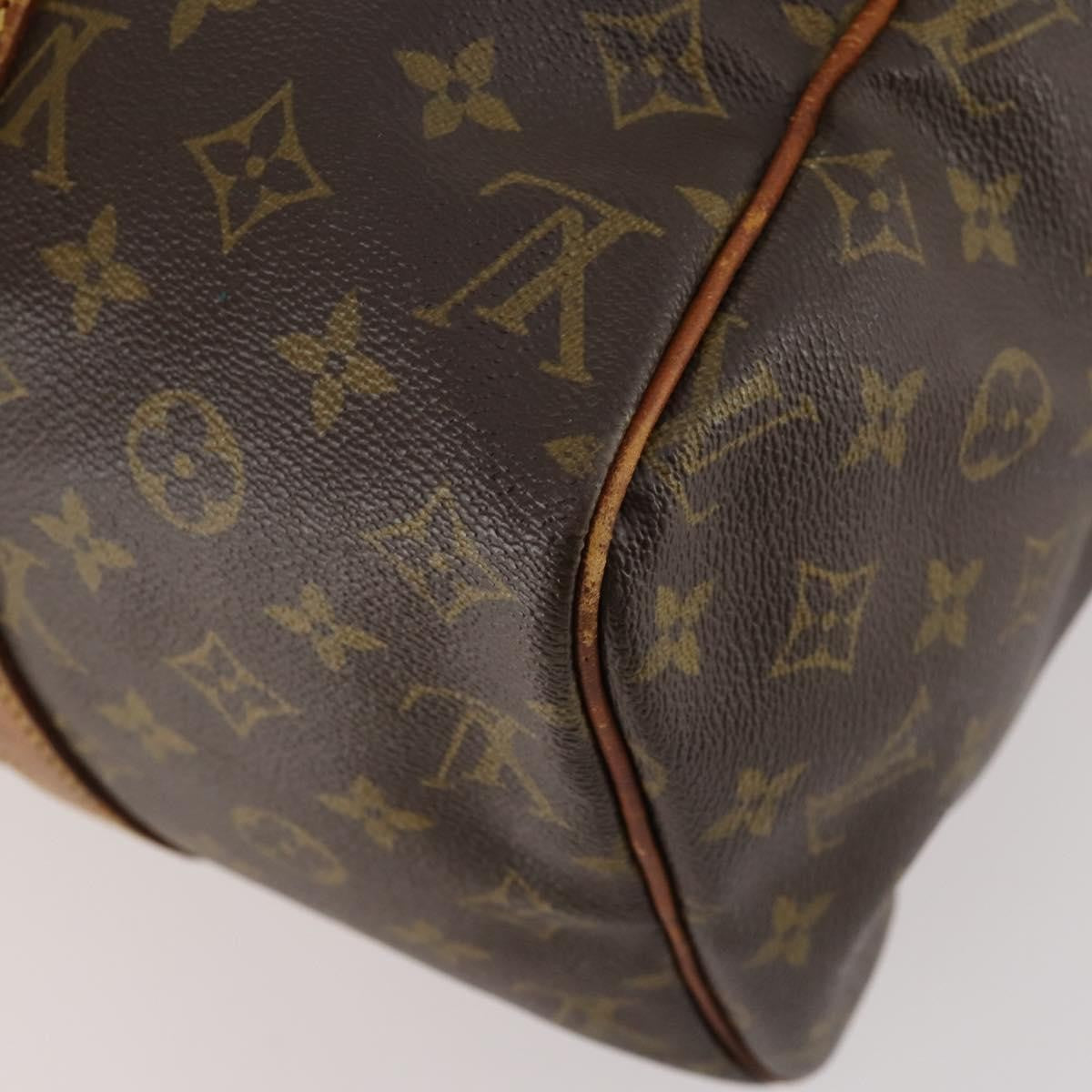 Louis Vuitton LOUIS VUITTON Monogram Sac Souple 35 Boston Bag M41626 LV Authentic 171058
