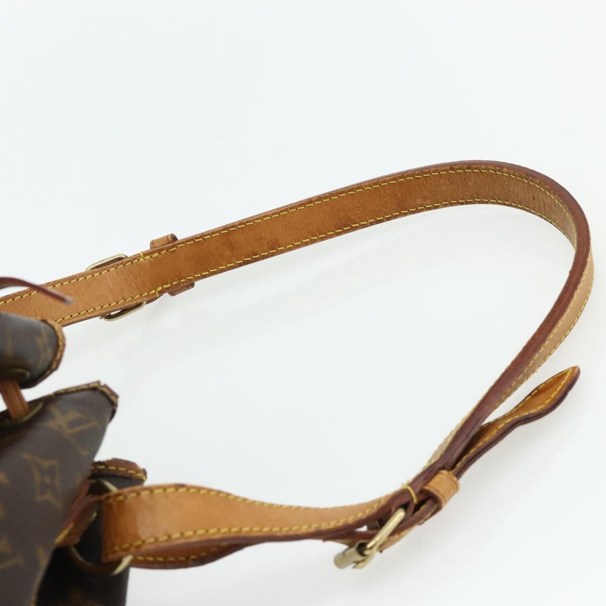 Louis Vuitton LOUIS VUITTON Monogram Petit Noe Shoulder Bag M42226 LV Authentic mr2448