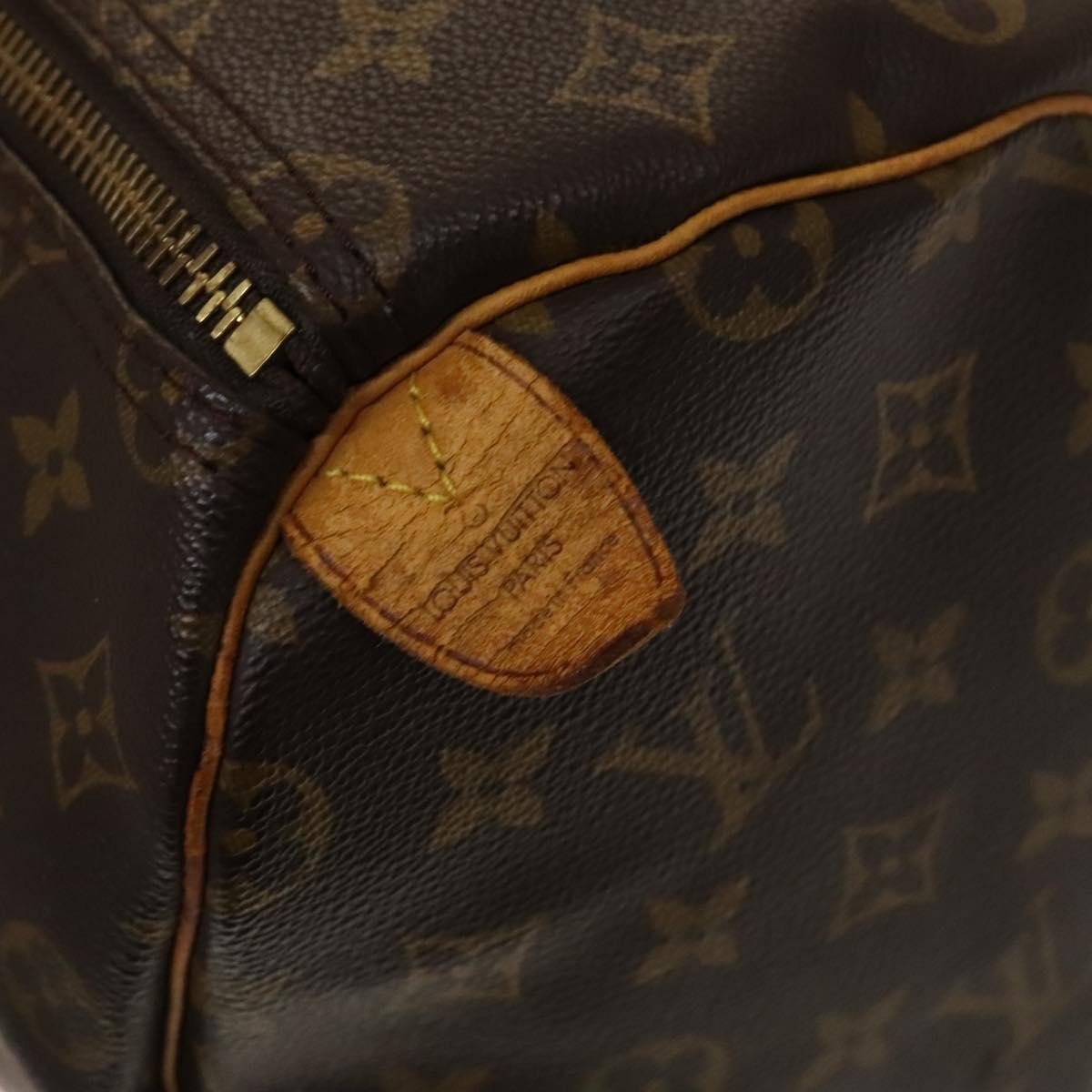 Louis Vuitton LOUIS VUITTON Monogram Keepall 50 Boston Bag M41426 LV Authentic 138362