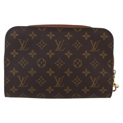 Louis Vuitton LOUIS VUITTON Monogram Orsay Clutch Bag M51790 LV Authentic 150009