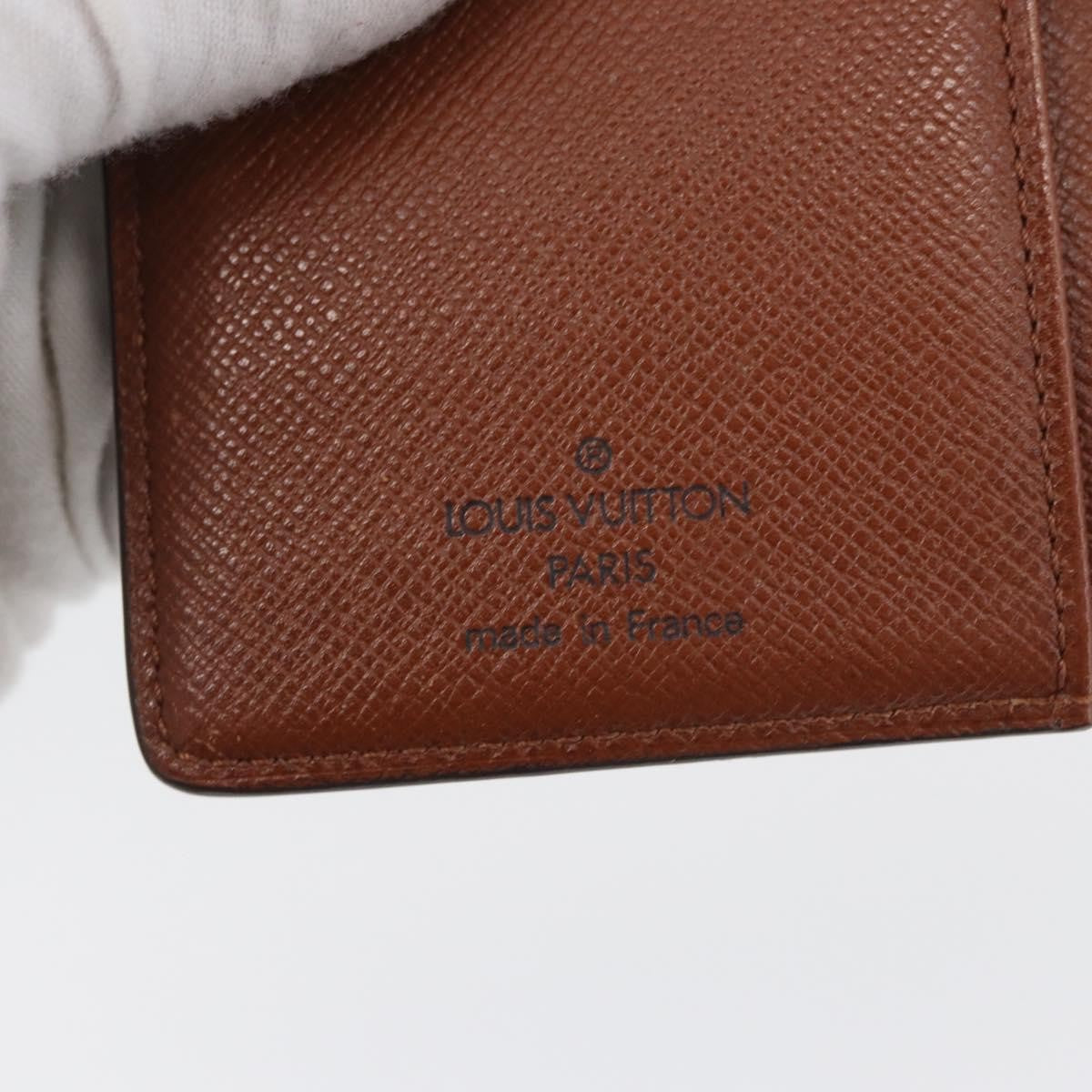 Louis Vuitton LOUIS VUITTON Monogram Porte Monnaie Billets Viennois Wallet M61663 Authentic BA11514 Bag