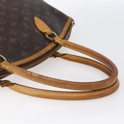 Louis Vuitton LOUIS VUITTON Monogram Lockit Horizontal Hand Bag M40104 LV Authentic 150160