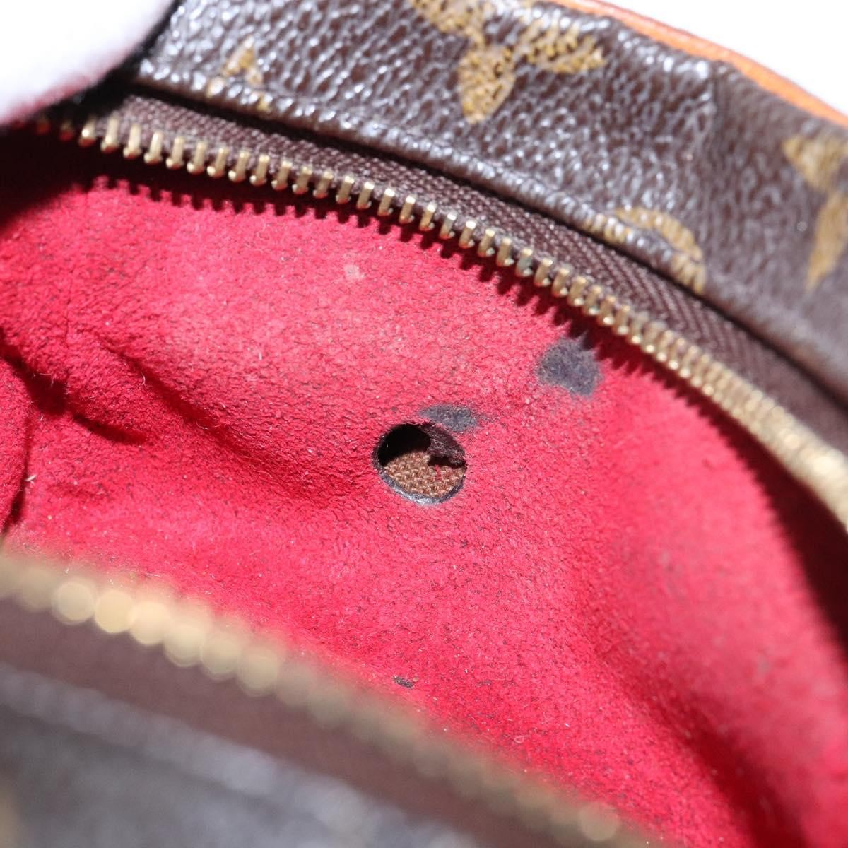 Louis Vuitton LOUIS VUITTON Monogram Trousse Wapity Pouch M58030 LV Authentic 140581 Bag
