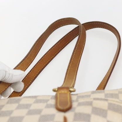 Louis Vuitton LOUIS VUITTON Damier Azur Totally PM Tote Bag N41280 LV Authentic 164898