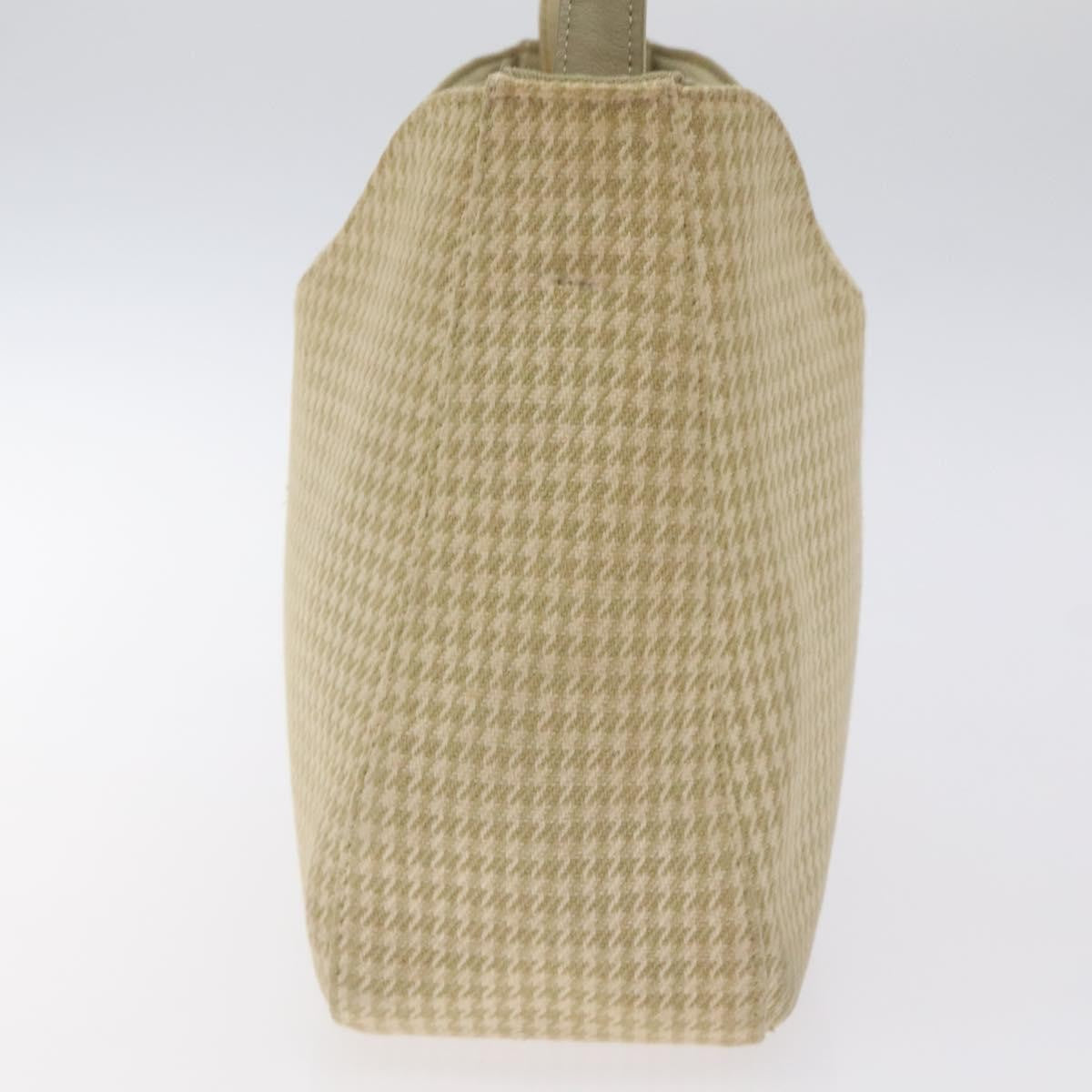Givenchy GIVENCHY Staggered Pattern Shoulder Bag Canvas Beige Authentic 130221