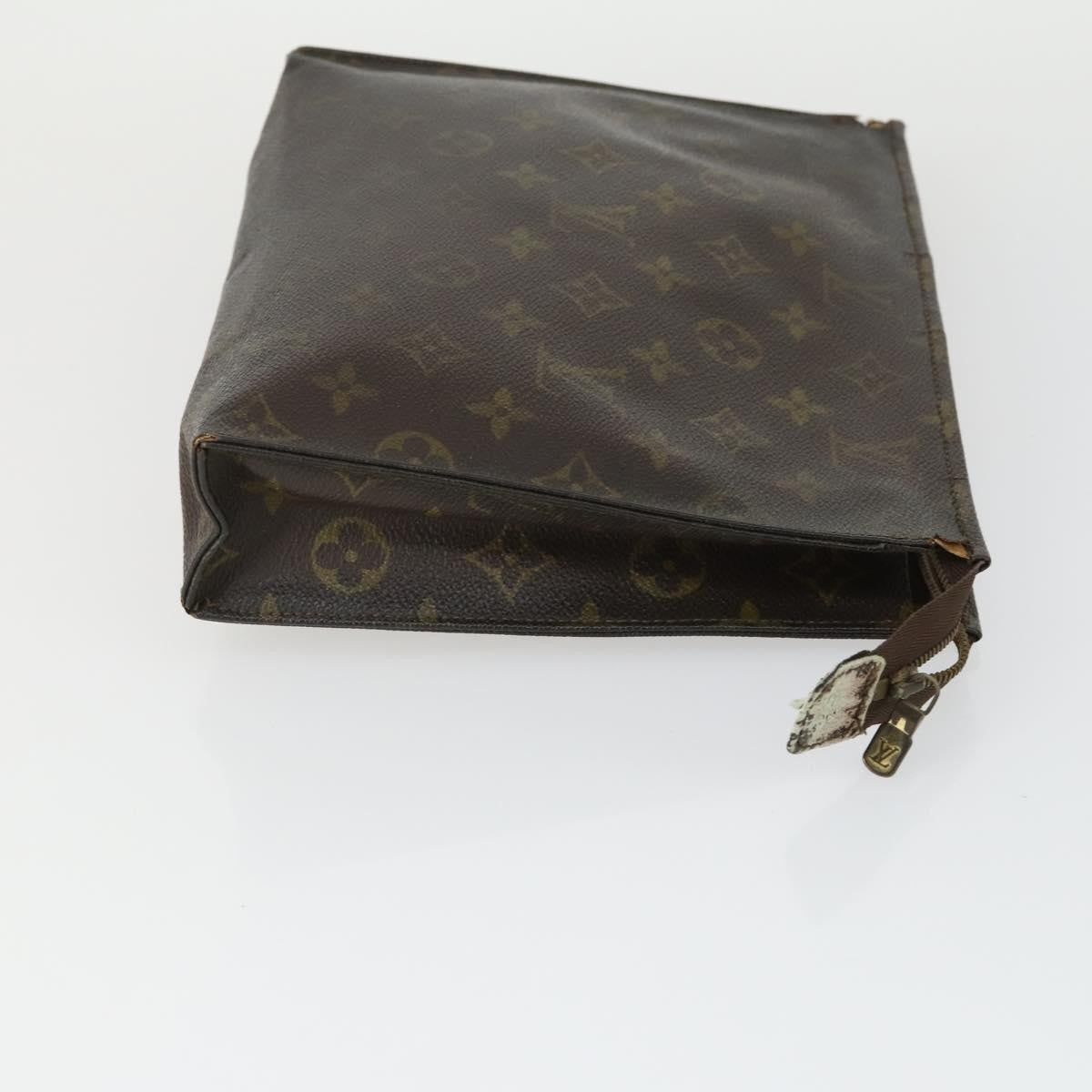 Louis Vuitton LOUIS VUITTON Monogram Clutch Bag 3 Set LV Authentic bs33347