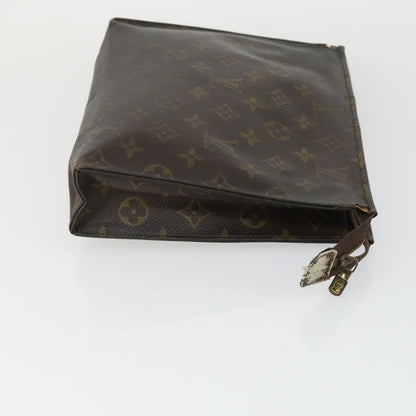 Louis Vuitton LOUIS VUITTON Monogram Clutch Bag 3 Set LV Authentic bs33347
