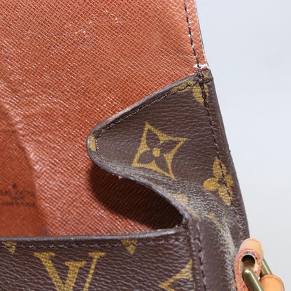 Louis Vuitton LOUIS VUITTON Monogram Saint Cloud PM Shoulder Bag M51244 LV Authentic 159544