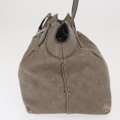 Louis Vuitton LOUIS VUITTON Mahina Shiels PM Hand Bag Leather Opal M93084 LV Authentic BA10353