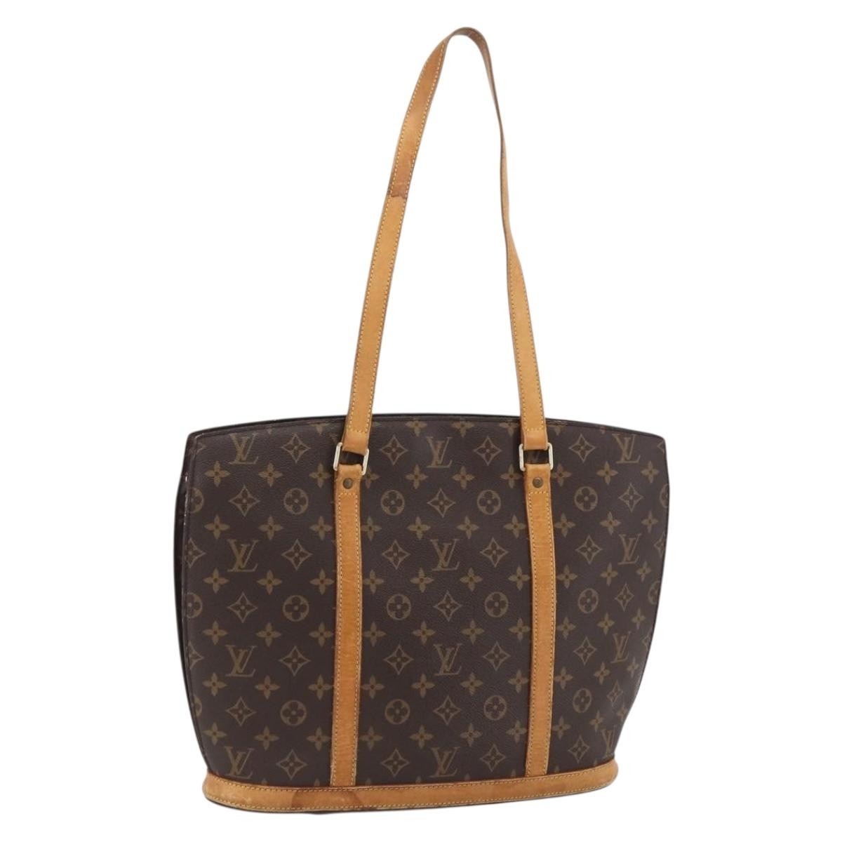 Louis Vuitton LOUIS VUITTON Monogram Babylone Tote Bag M51102 LV Authentic BA11123