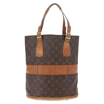 Louis Vuitton LOUIS VUITTON Monogram Bucket GM Shoulder Bag T42236 LV Authentic 160660