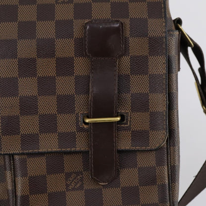 Louis Vuitton LOUIS VUITTON Damier Ebene Broadway Shoulder Bag N42270 LV Authentic 153027