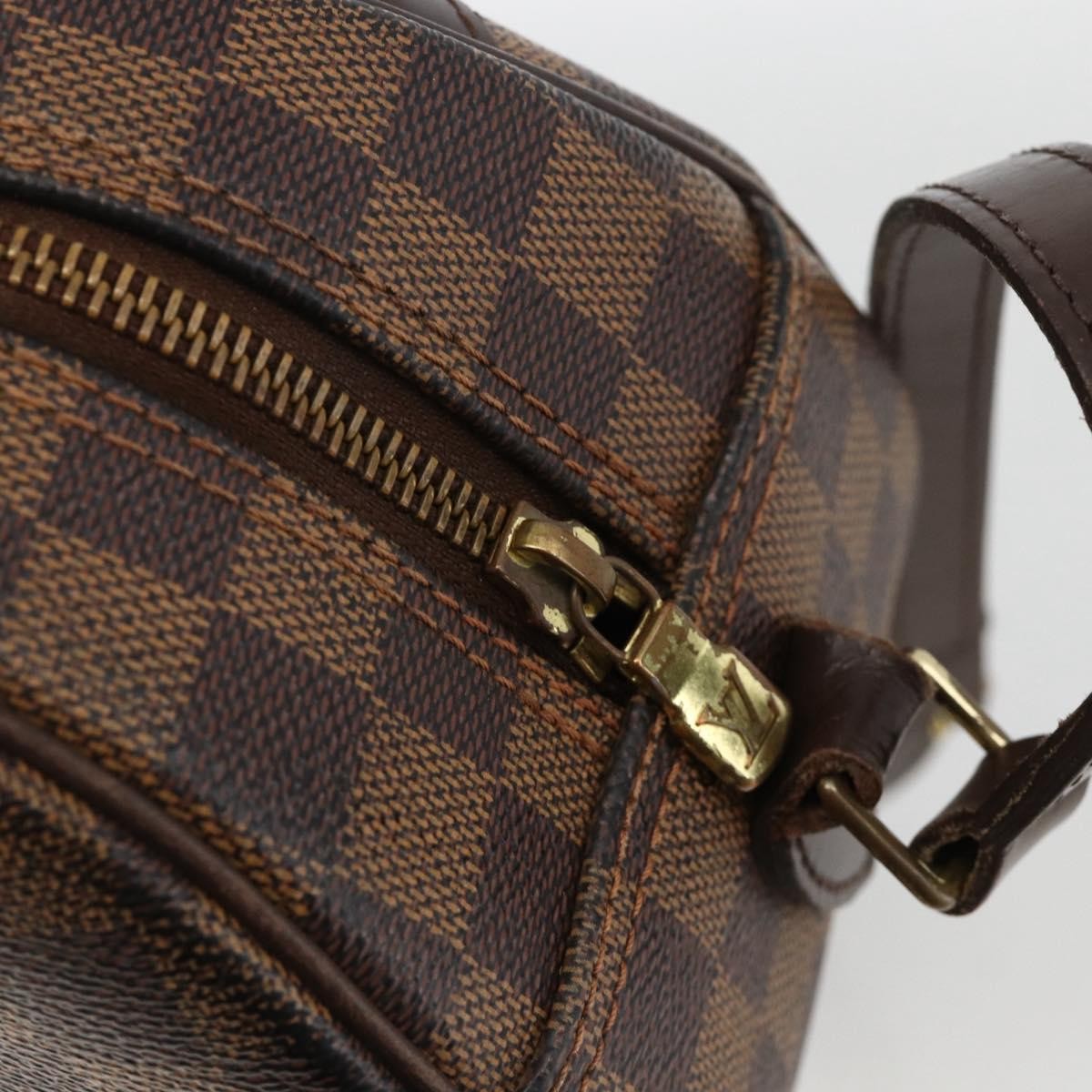 Louis Vuitton LOUIS VUITTON Damier Ebene Blois Shoulder Bag SPO N48095 LV Authentic BAZ671