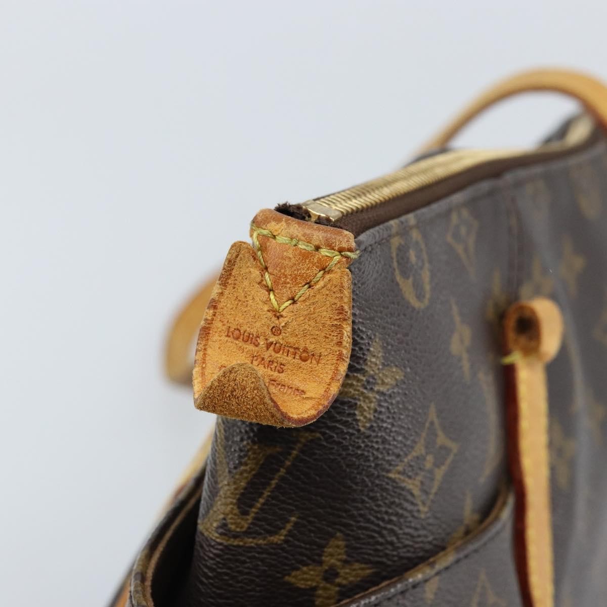 Louis Vuitton LOUIS VUITTON Monogram Totally MM Tote Bag M56689 LV Authentic ep13856