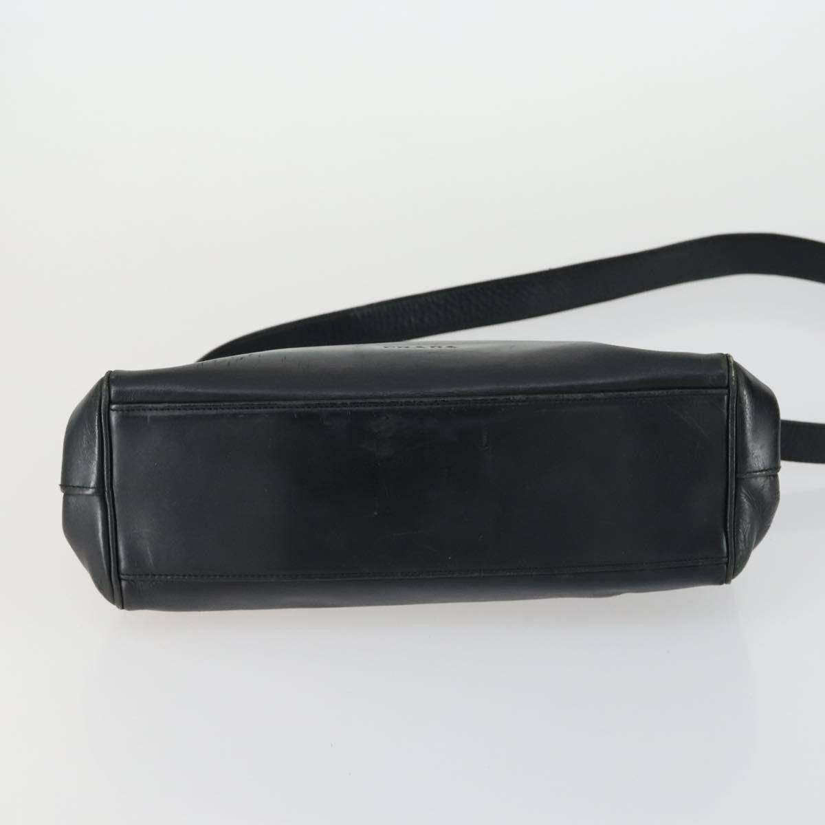 Prada PRADA Hand Bag Nylon 5 Set Khaki Black Authentic 160316