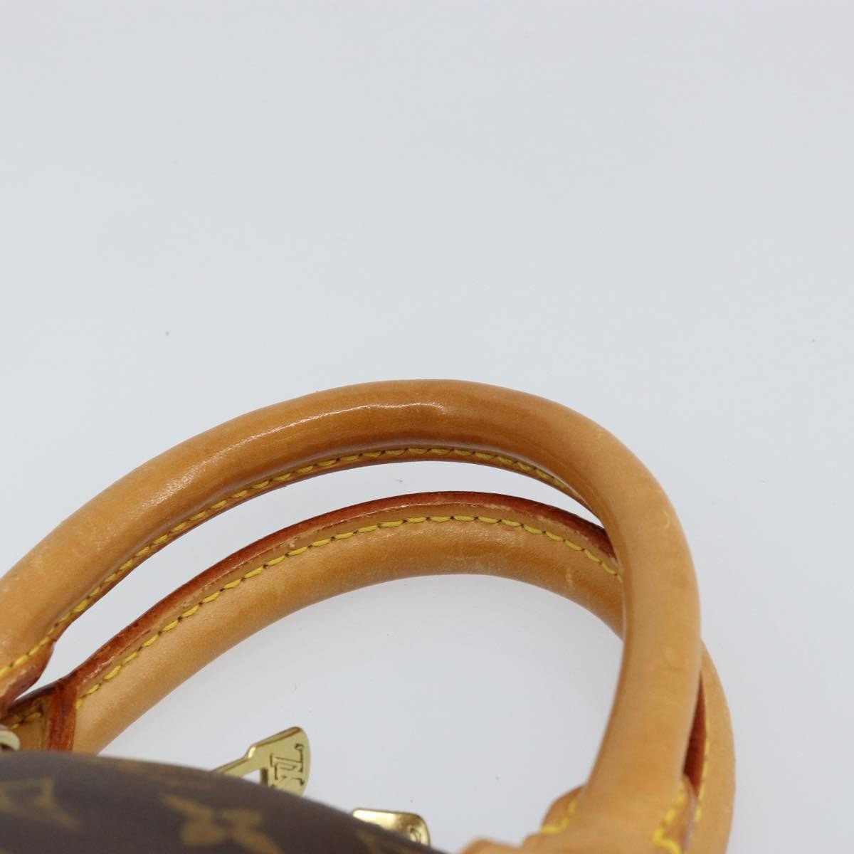 Louis Vuitton LOUIS VUITTON Monogram Alma Hand Bag M51130 LV Authentic 149986