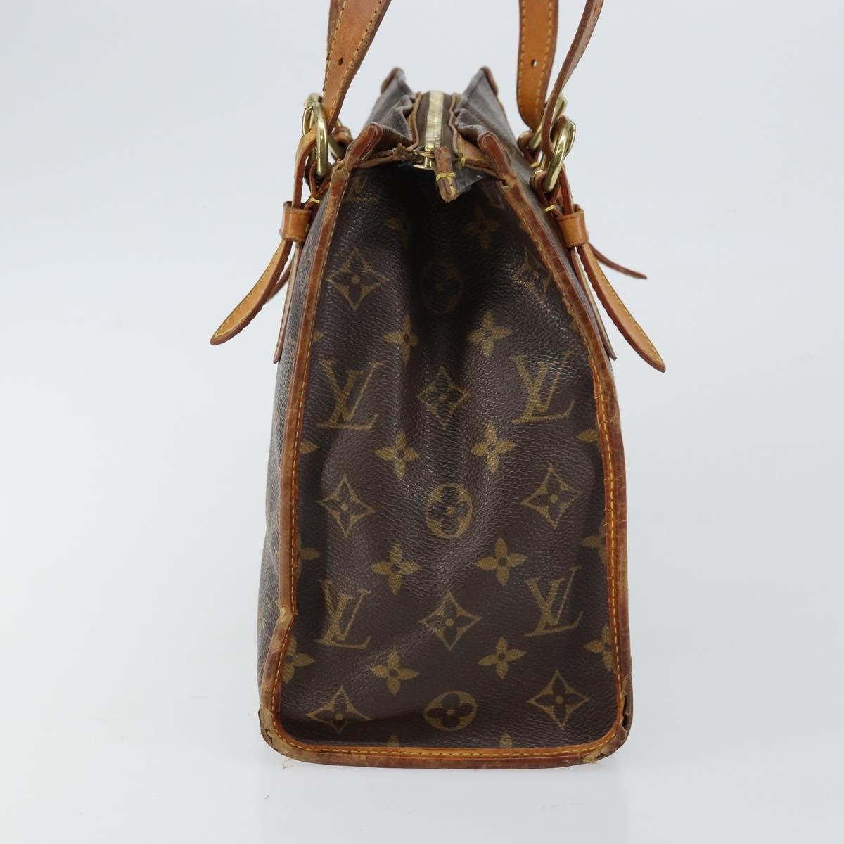 Louis Vuitton LOUIS VUITTON Monogram Popincourt Oh Hand Bag M40007 LV Authentic 144489