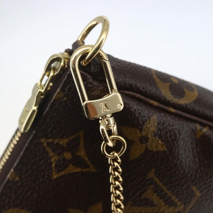 Louis Vuitton LOUIS VUITTON Monogram T&B Mini Pochette Accessoires Pouch M60153 Authentic ka1690V Bag