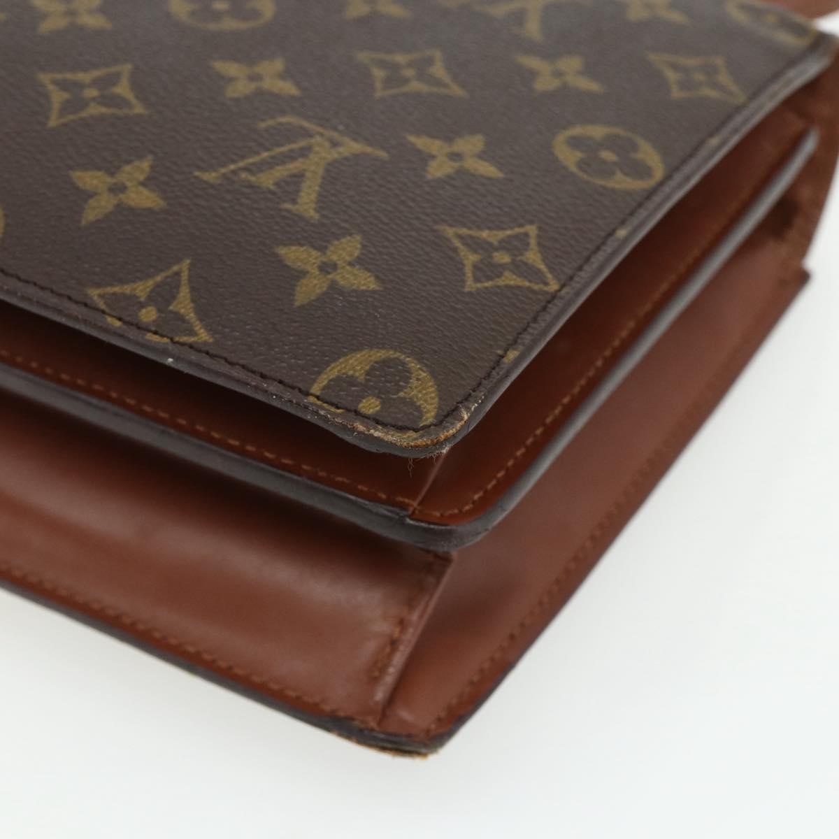 Louis Vuitton LOUIS VUITTON Monogram Concorde Hand Bag M51190 LV Authentic YKZ1542