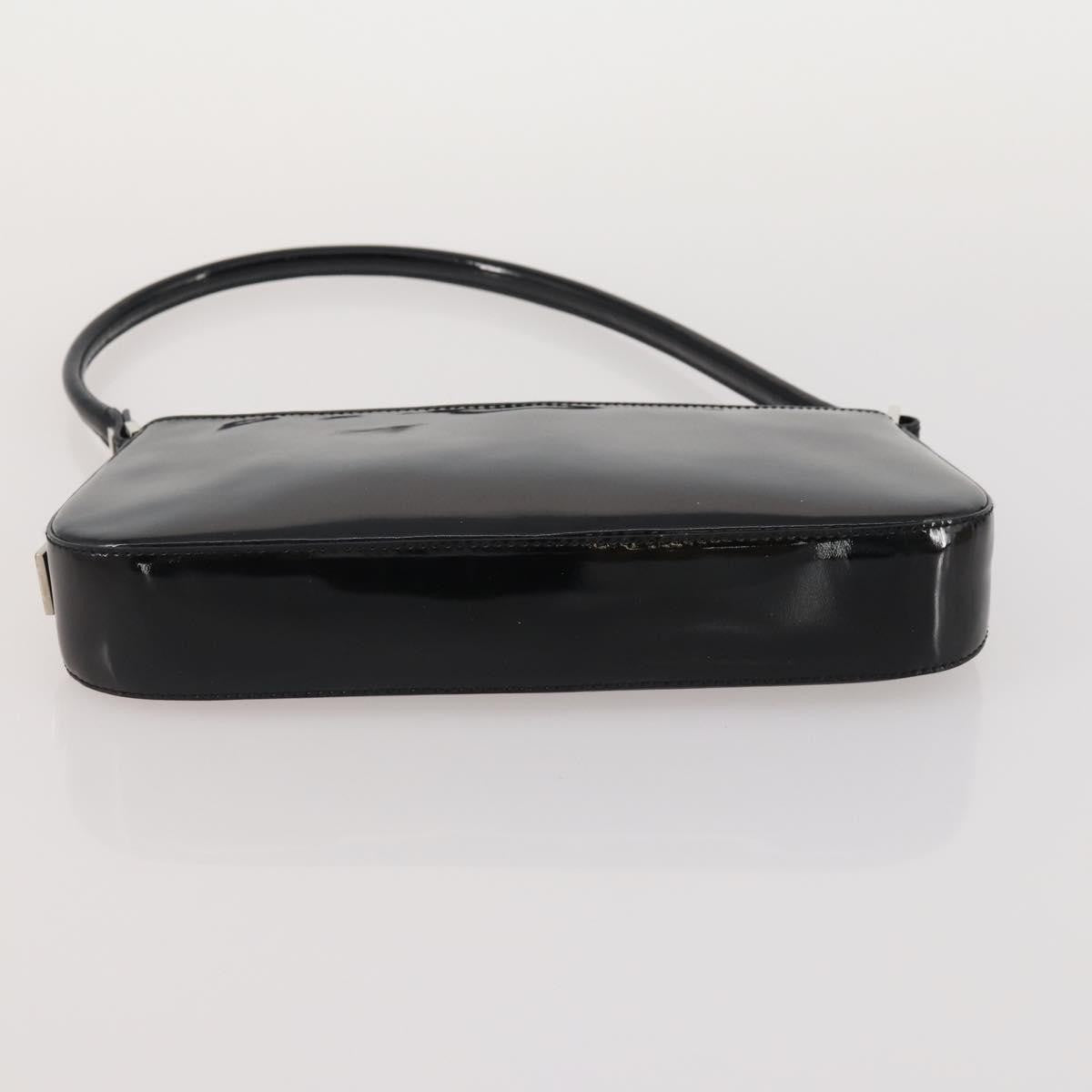 Salvatore Ferragamo Salvatore Ferragamo Hand Bag Patent leather 3 Set White Black Navy Authentic 162600