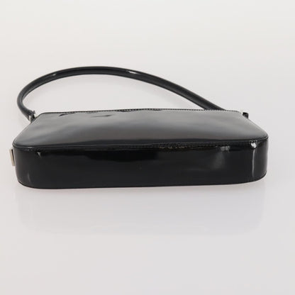 Salvatore Ferragamo Salvatore Ferragamo Hand Bag Patent leather 3 Set White Black Navy Authentic 162600