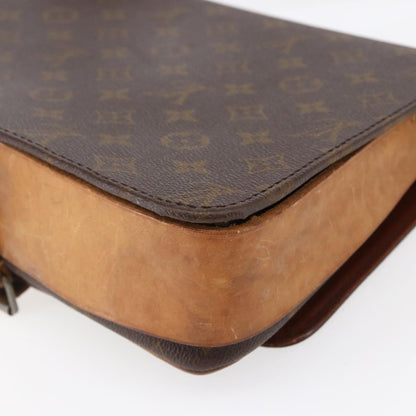 Louis Vuitton LOUIS VUITTON Monogram Cartouchiere GM Shoulder Bag Vintage M51252 Authentic 145229