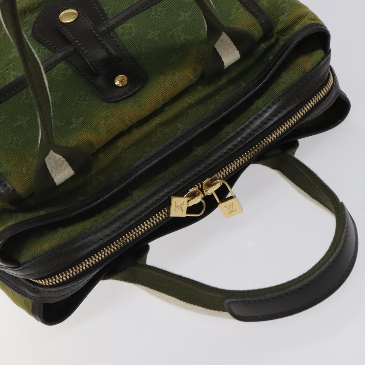 Louis Vuitton LOUIS VUITTON Monogram Mini Sac Marie Kate Bag TST Khaki M92507 LV Authentic 119130