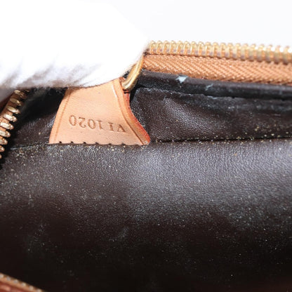Louis Vuitton LOUIS VUITTON Monogram Vernis Van Damme Hand Bag Bronze M91125 LV Authentic BA8606