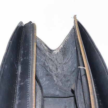 Louis Vuitton LOUIS VUITTON Epi Riviera Hand Bag Noir Black M48182 LV Authentic 148760