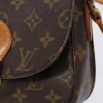 Louis Vuitton LOUIS VUITTON Monogram Saint Cloud PM Shoulder Bag M51244 LV Authentic ep10227