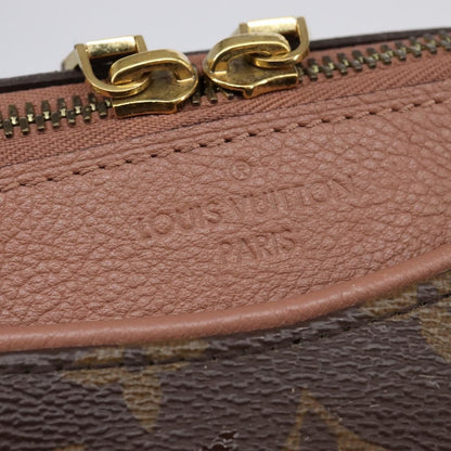 Louis Vuitton LOUIS VUITTON Monogram Pallas MM Hand Bag 2way Bois De Rose M41598 Authentic 145373