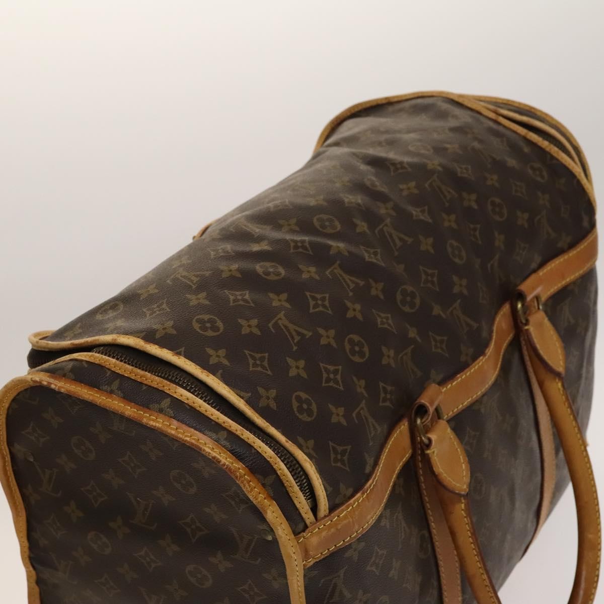 Louis Vuitton LOUIS VUITTON Monogram Sac Shan 55 Pet Carry M42021 LV Authentic 138133 Bag