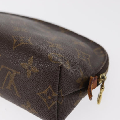Louis Vuitton LOUIS VUITTON Monogram Pochette Cosmetic PM Cosmetic Pouch M47515 LV Authentic BA7712 Bag