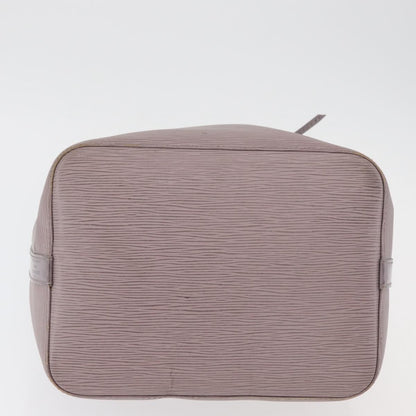 Louis Vuitton LOUIS VUITTON Epi Petit Noe Shoulder Bag Lilac M4410B LV Authentic 179433
