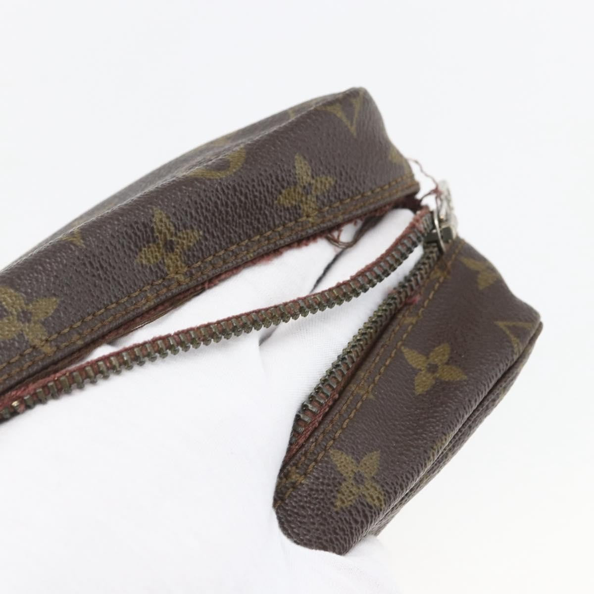 Louis Vuitton LOUIS VUITTON Monogram Trousse Toilette 28 Clutch Bag M47522 LV Authentic 164811