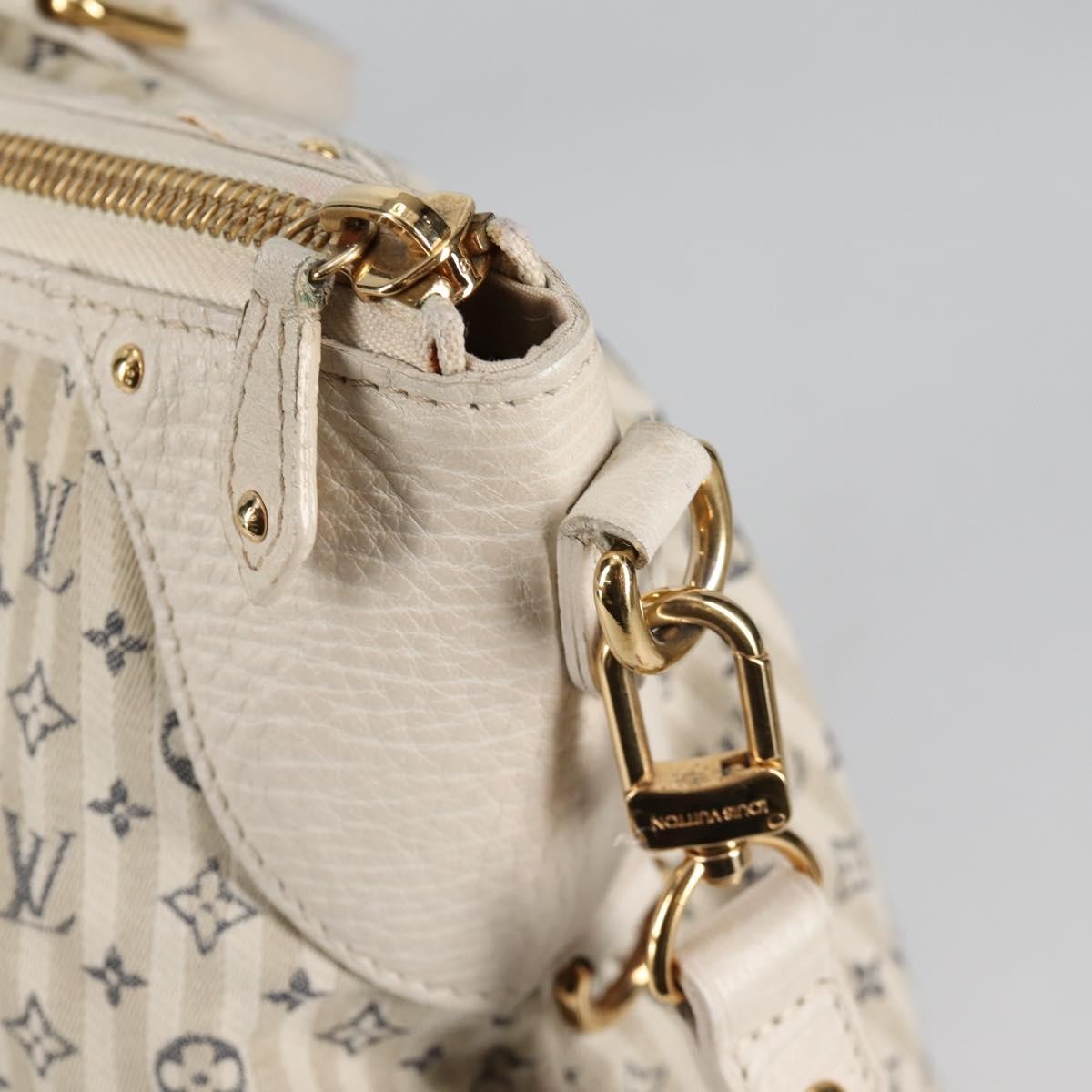 Louis Vuitton LOUIS VUITTON Monogram Mini Lin Croisette Marina GM Bag 2way M95492 Authentic 139957