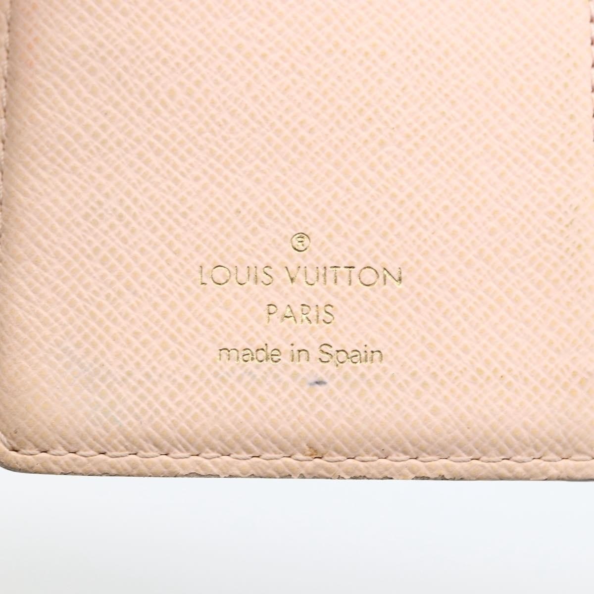 Louis Vuitton LOUIS VUITTON Monogram Agenda Koala PM Day Planner Cover Pink R21013 Authentic LNZ435 Bag