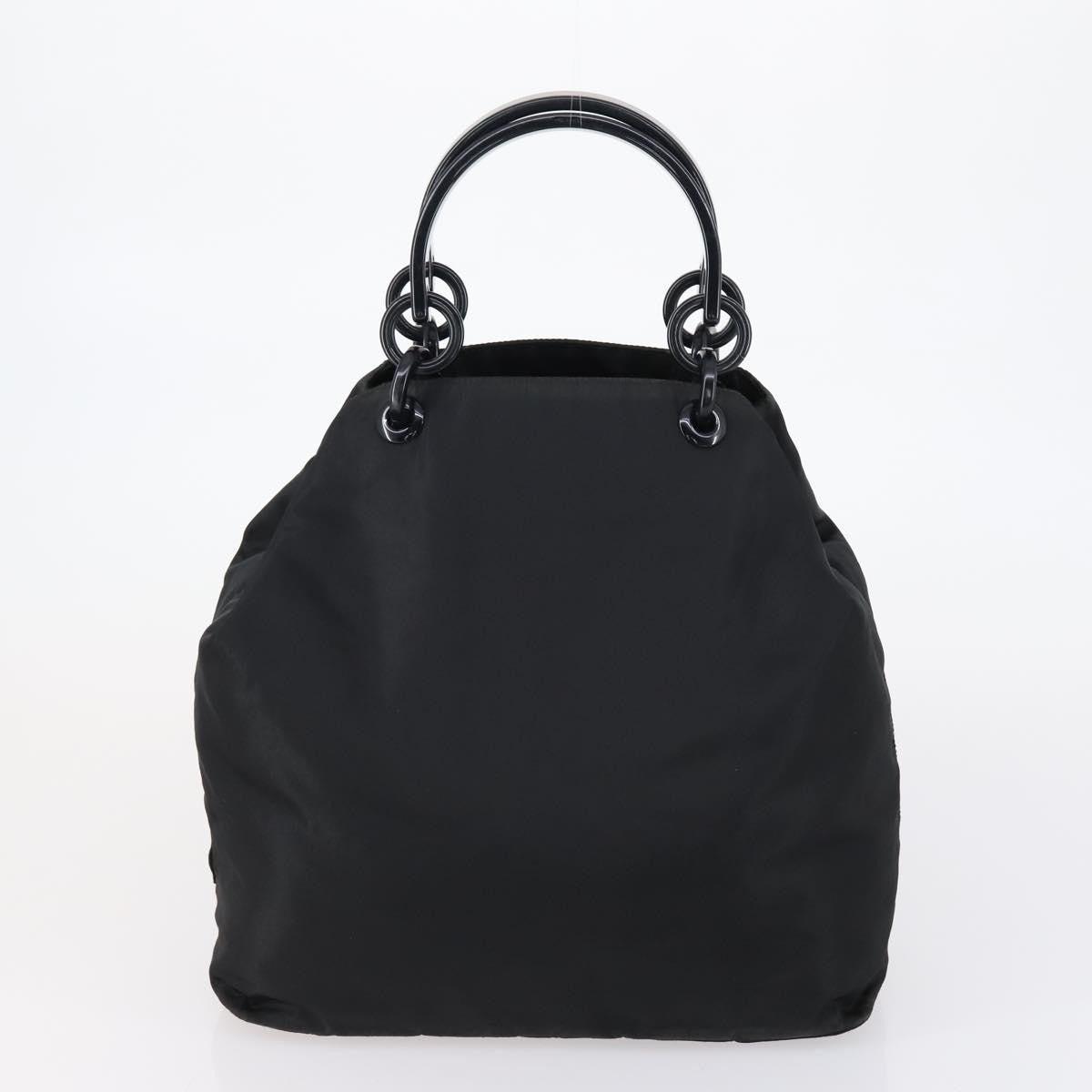 Prada PRADA Tote Bag Nylon 4 Set Black Blue Authentic 147053