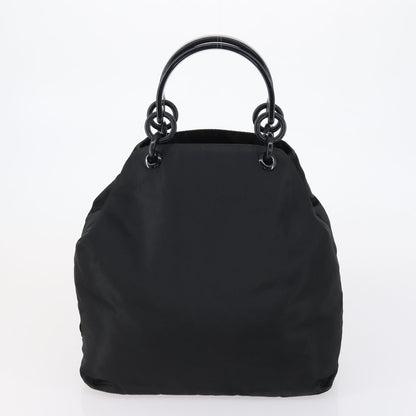 Prada PRADA Tote Bag Nylon 4 Set Black Blue Authentic 147053