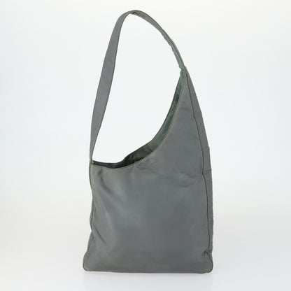 Prada PRADA Shoulder Bag Nylon 3 Set Khaki Black Authentic 165124