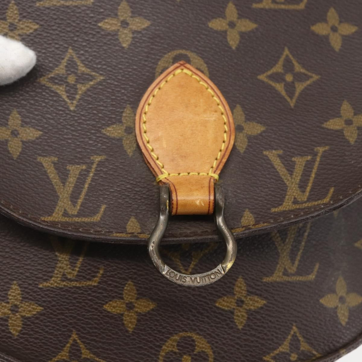 Louis Vuitton LOUIS VUITTON Monogram Saint Cloud PM Shoulder Bag M51244 LV Authentic 159544