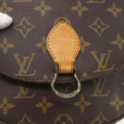 Louis Vuitton LOUIS VUITTON Monogram Saint Cloud PM Shoulder Bag M51244 LV Authentic 159544
