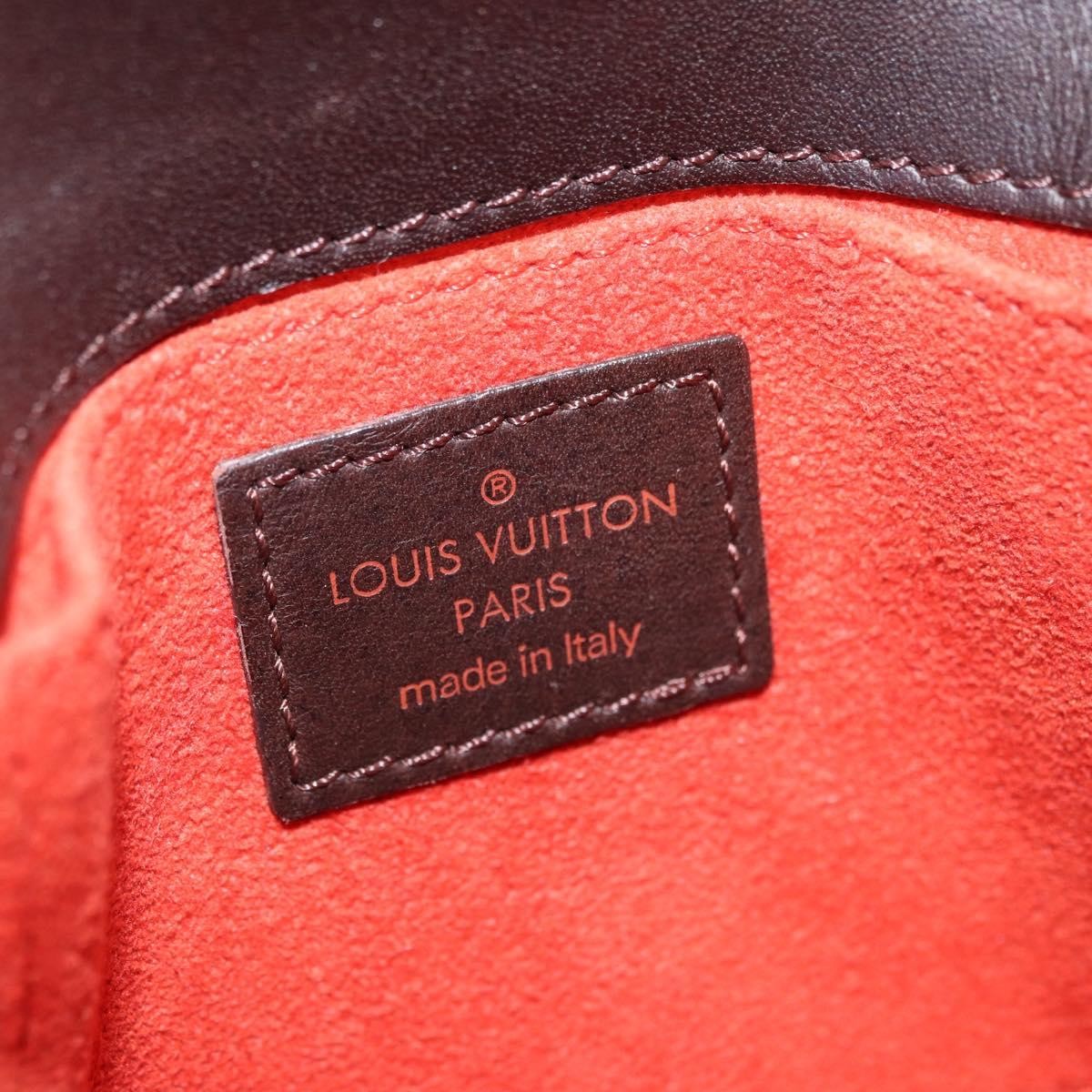 Louis Vuitton LOUIS VUITTON Damie sovage Gazelle Bag Harako leather Brown M92130 Authentic ka3269