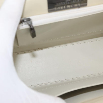 Givenchy GIVENCHY Hand Bag Leather 2way Beige Authentic 173803