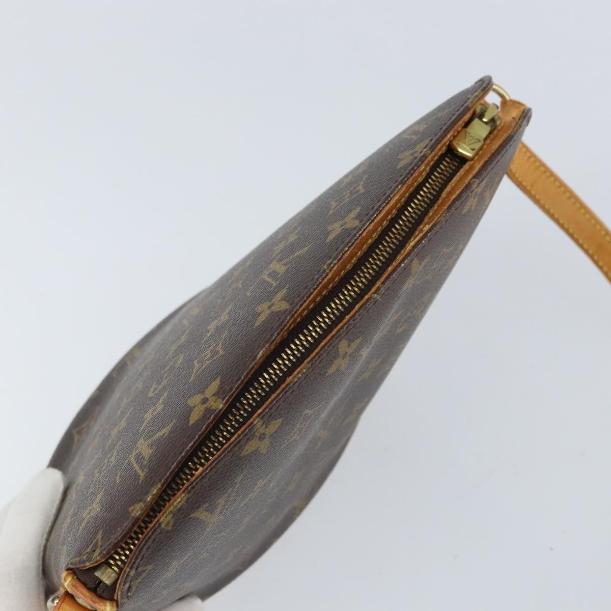 Louis Vuitton LOUIS VUITTON Monogram Drouot Shoulder Shoulder Bag M51290 LV Authentic 161944
