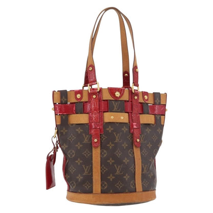 Louis Vuitton LOUIS VUITTON Monogram Ruby Neo bucket Tote Bag M95613 LV Authentic 149145